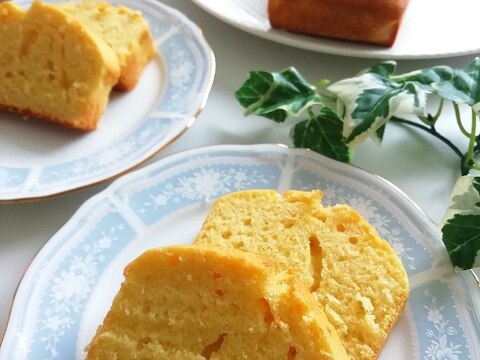 ホットケーキミックスでパウンドケーキ